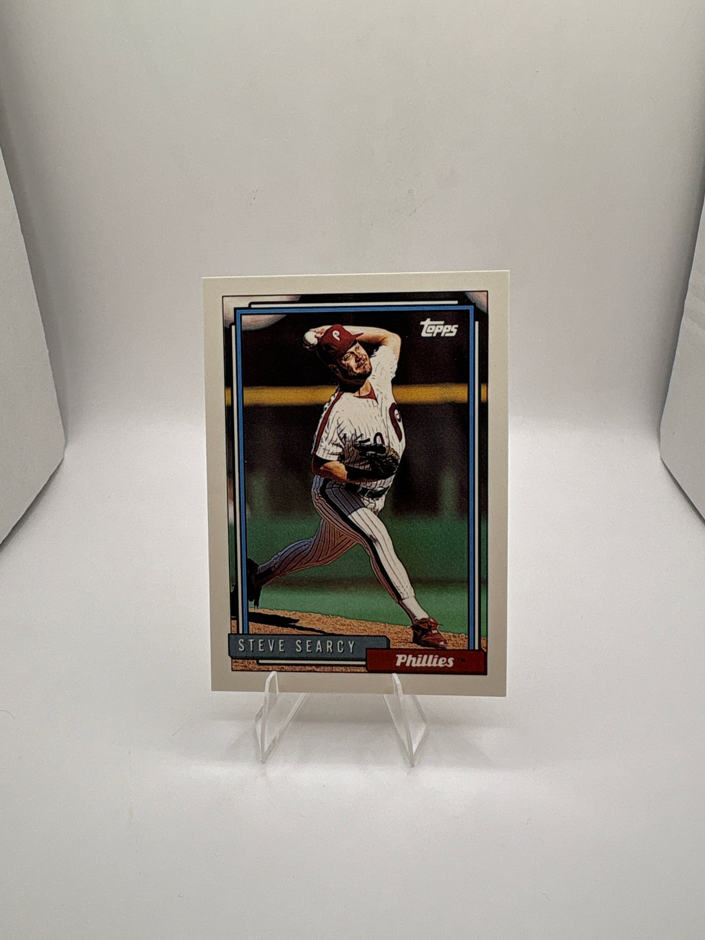 Topps Steve Searcy