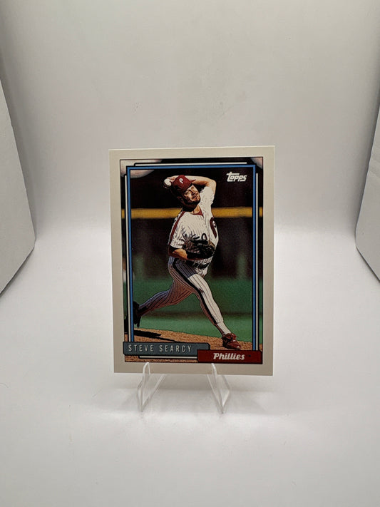 Topps Steve Searcy