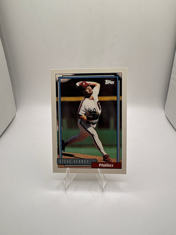 Topps Steve Searcy