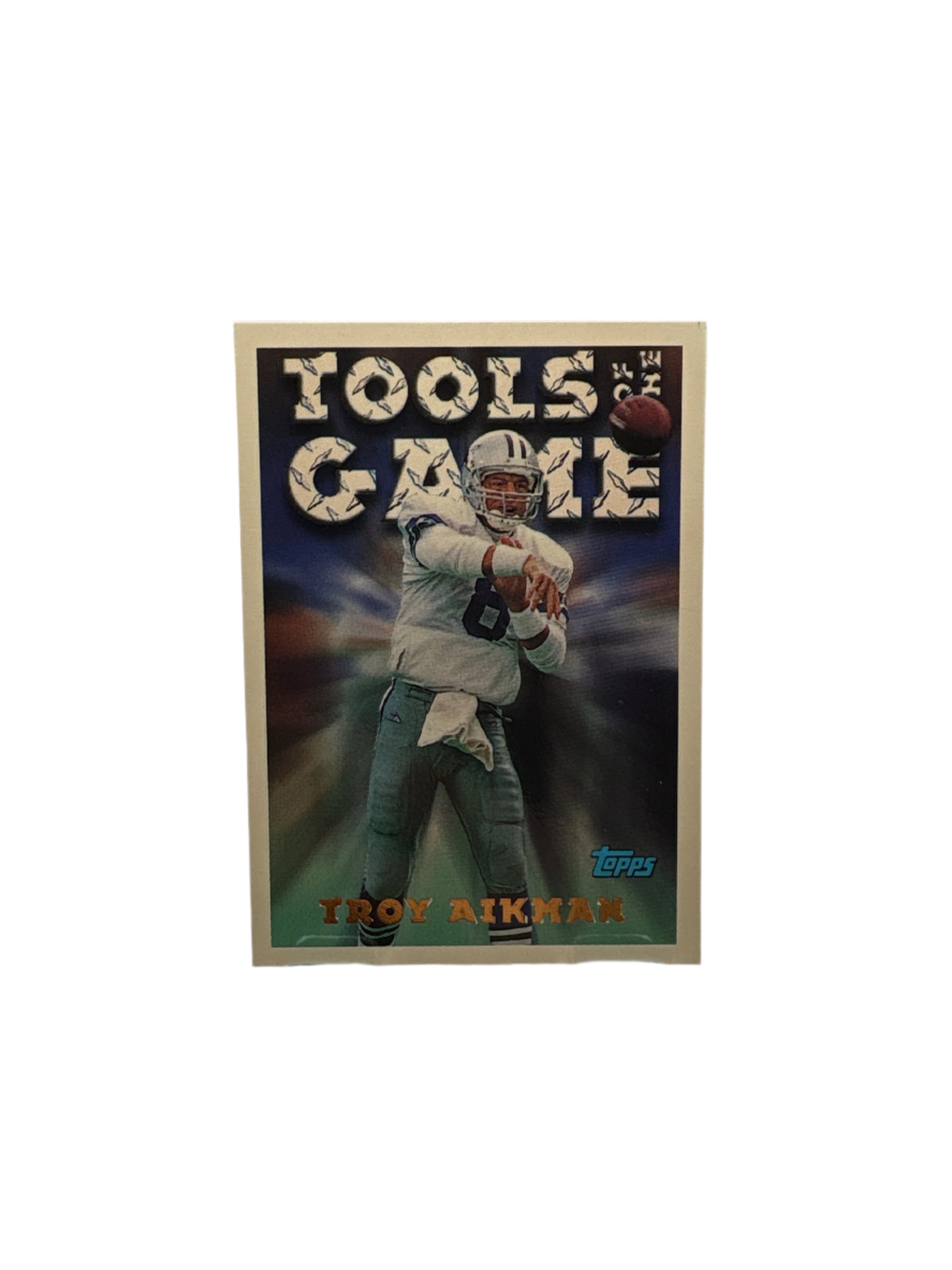 Topps Troy Aikman Main image