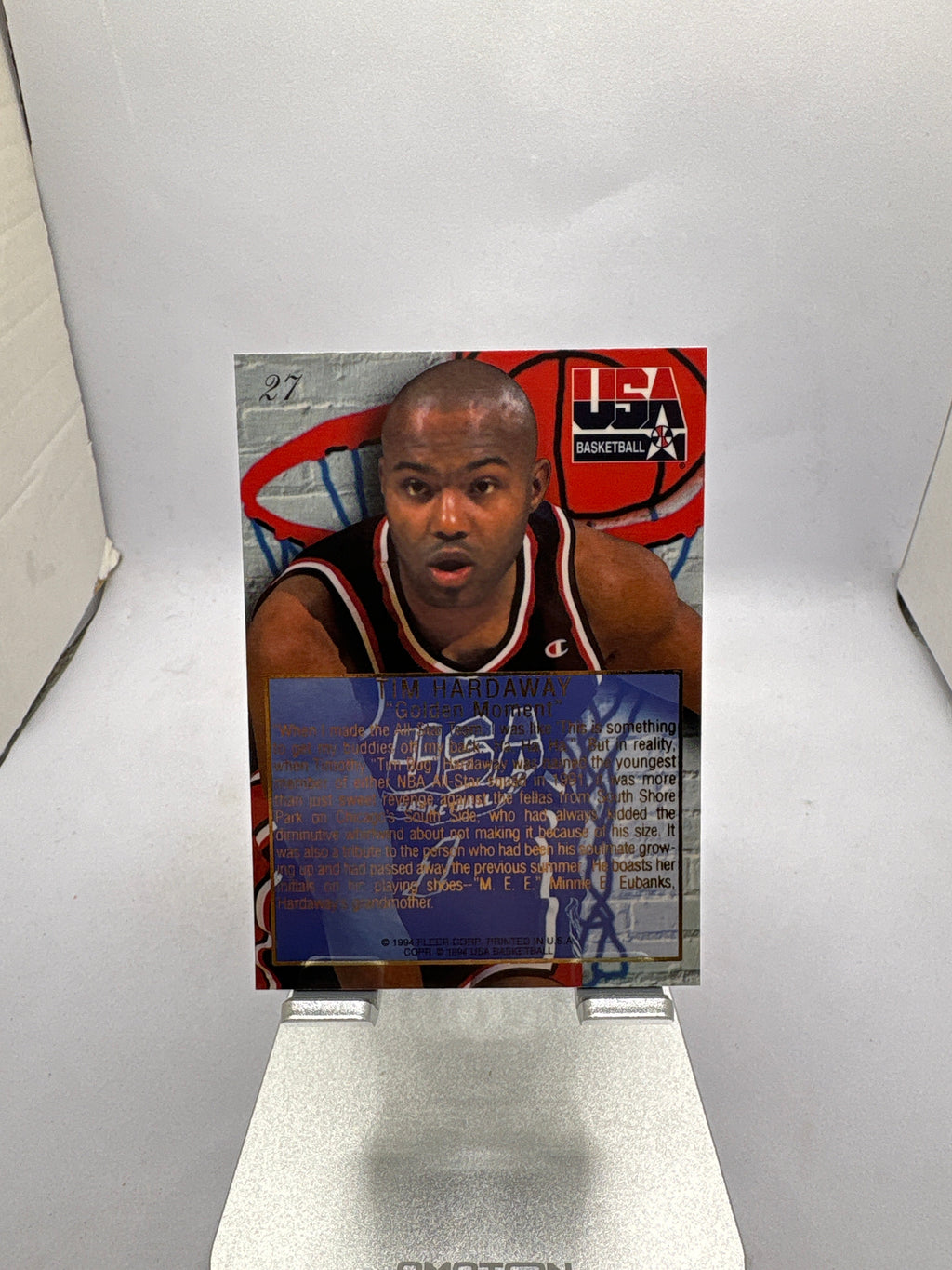 Flair Tim Hardaway