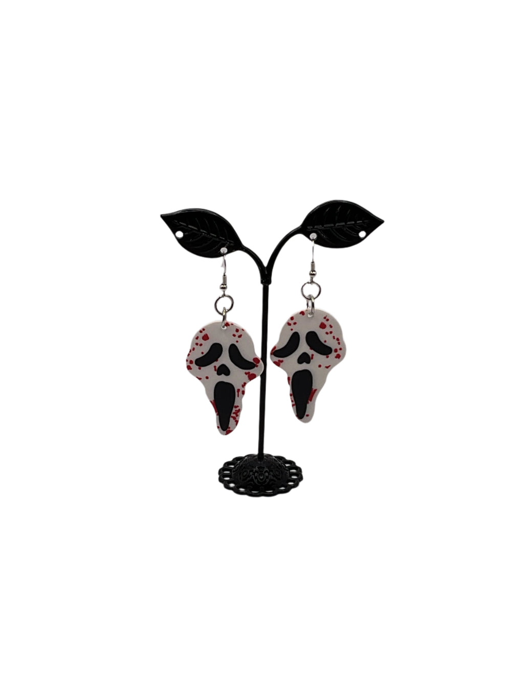 Scream earrings