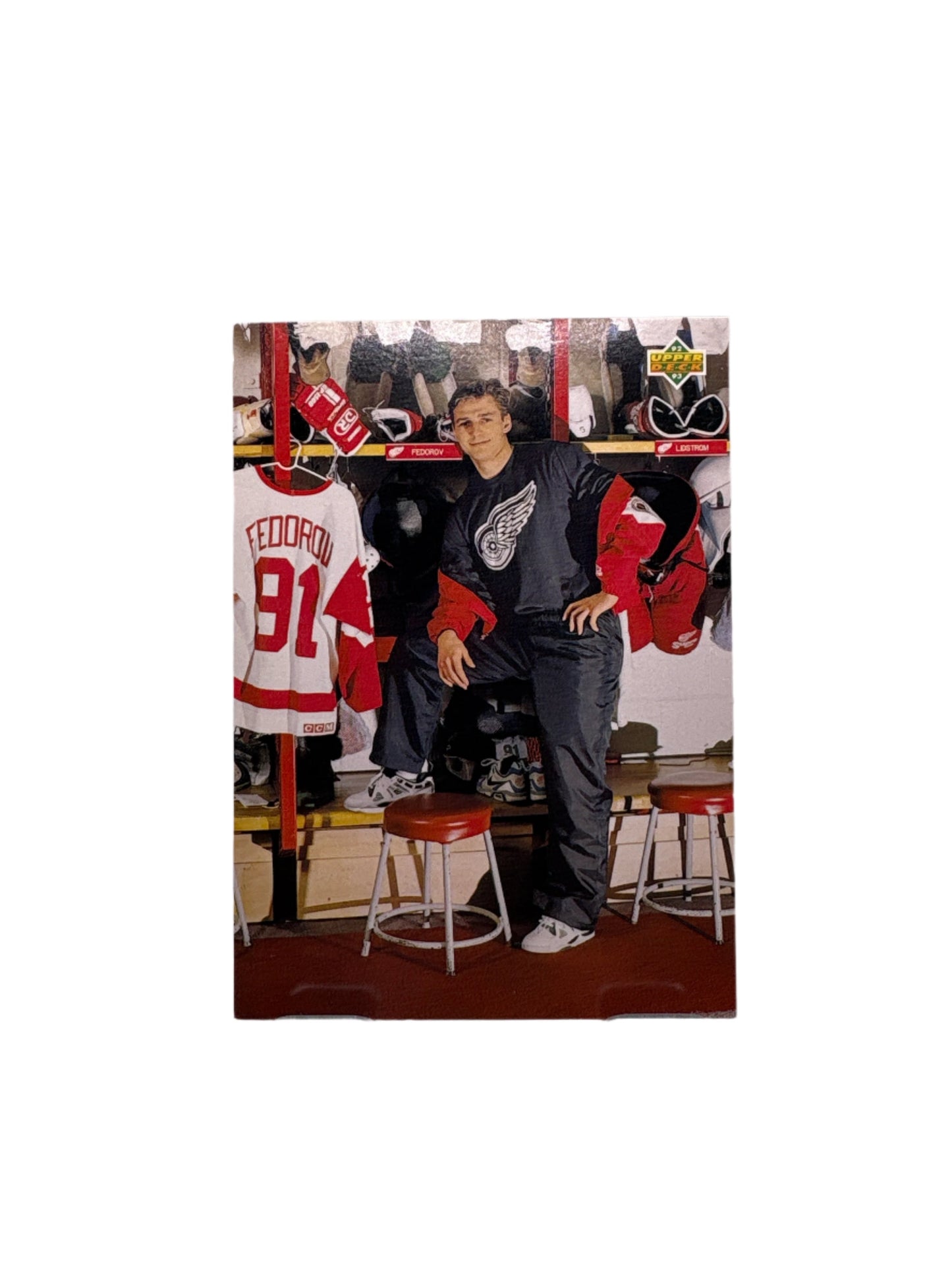 Upper Deck Sergei Fedorov