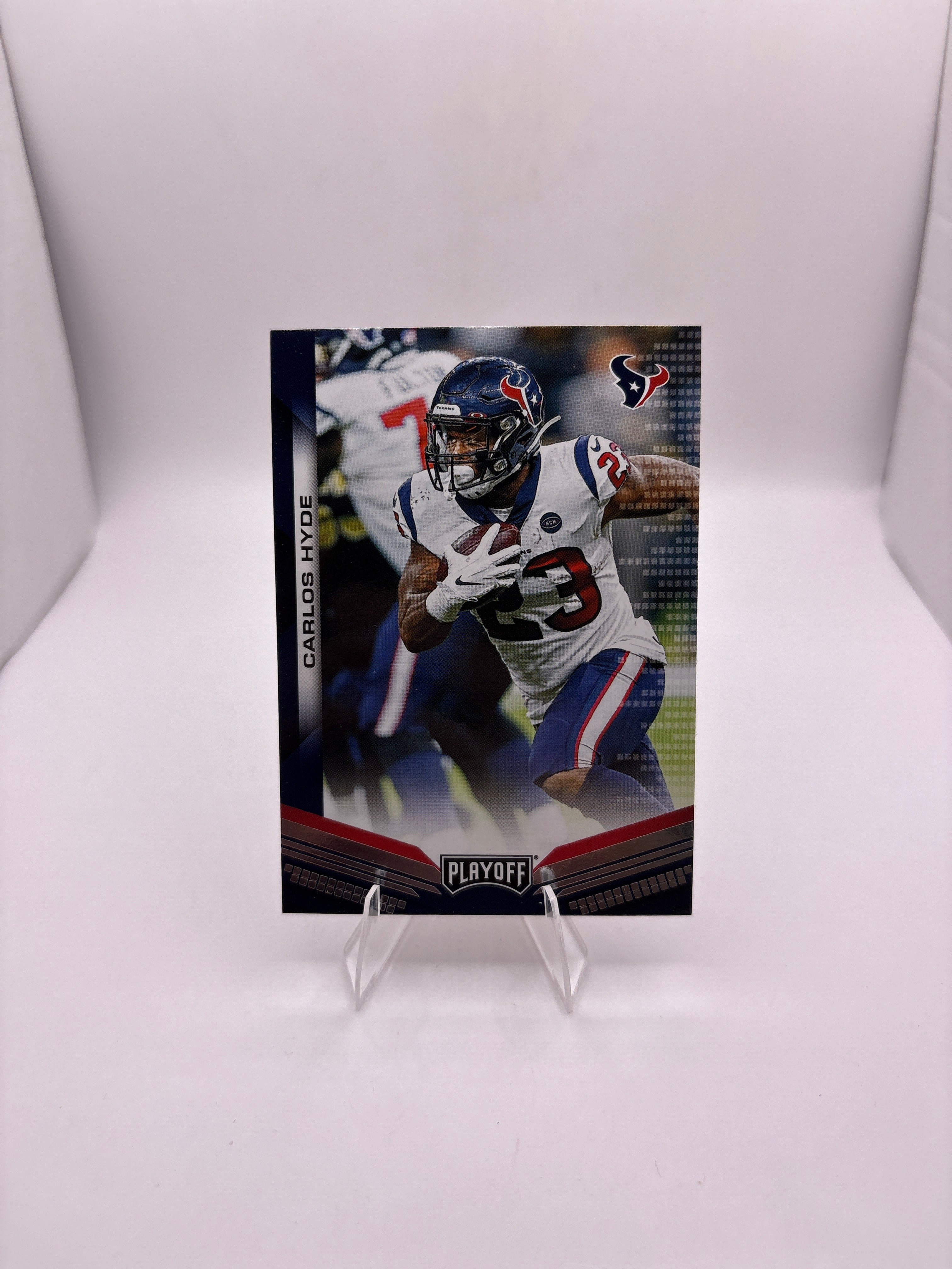 Playoff Carlos Hyde Main image