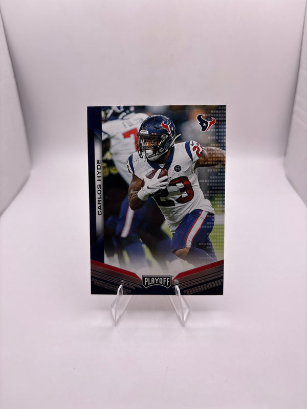 Playoff Carlos Hyde
