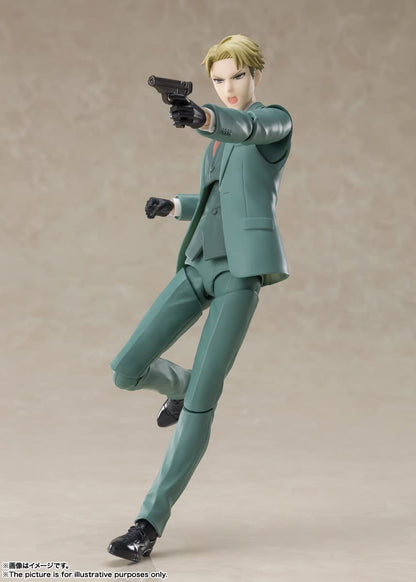 TAMASHII NATIONS - Spy x Family - Loid Forger, Bandai Spirits S.H.Figuarts Figure
