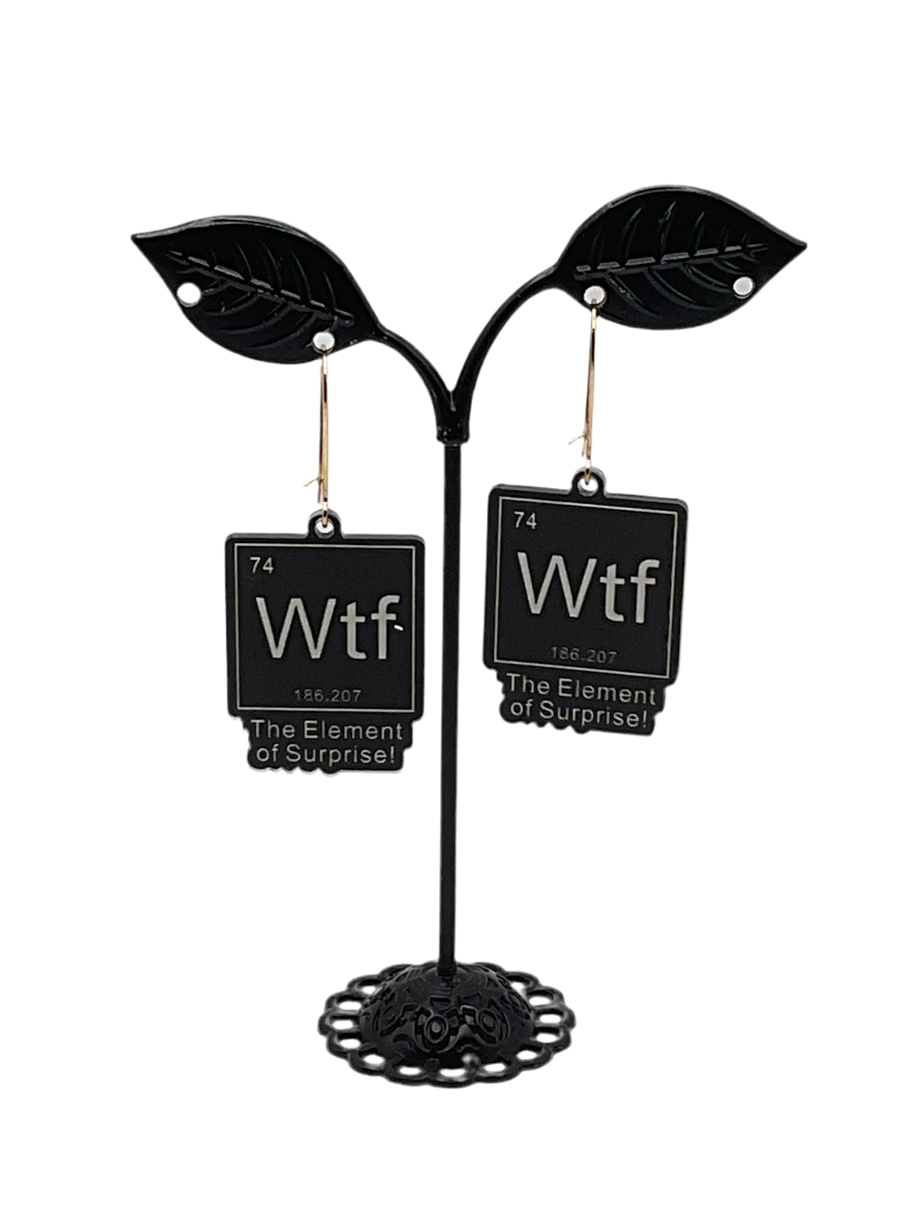 WTF Earrings Main image