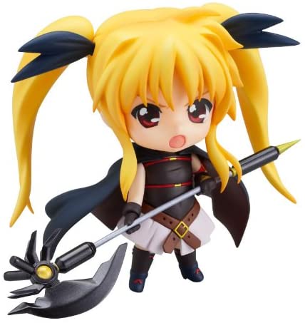 Magical Girl Lyrical Nanoha The MOVIE 1st Nendoroid 99 Fate Testarossa: The MOVIE 1st Ver. (ねんどろいど ふぇいと・てすたろっさ ざ むーびー ふぁーすと ばーじょん) Figure Main image
