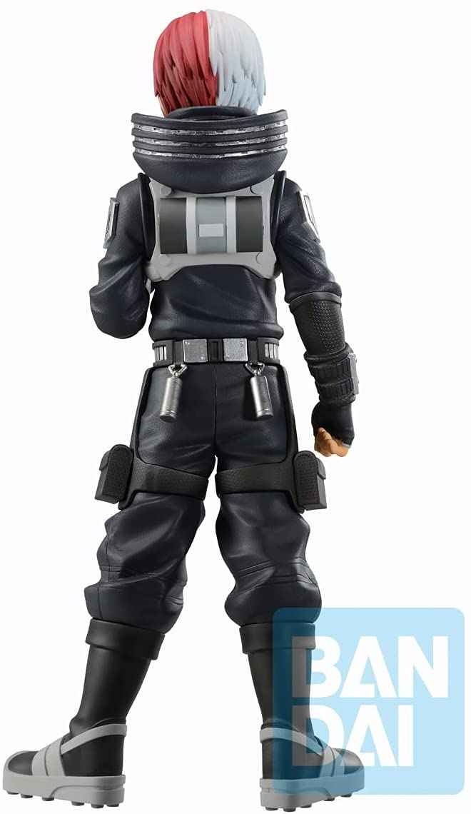 Ichiban - My Hero Academia The Movie World Heroes' Mission - Shoto Todoroki Bandai Ichibansho Figure