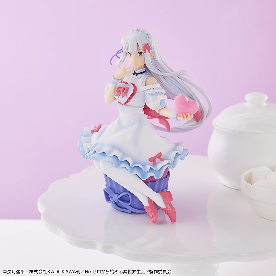 Ichibansho - Re:Zero - Starting Life in Another World - Emilia (Sweet Happy Life!), Bandai Spirits Ichibansho Figure - Collectors World Toys