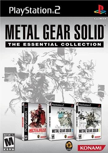 Metal Gear Solid Essential Collection (Playstation 2) Main image