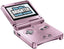 Pink Gameboy Advanced SP (Gameboy Advance)