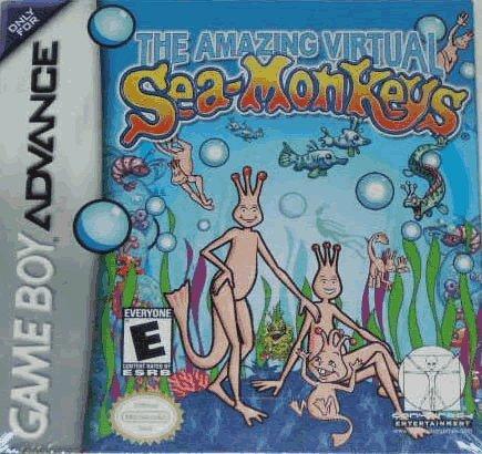 Amazing Virtual Sea-Monkeys (Gameboy Advance) Main image