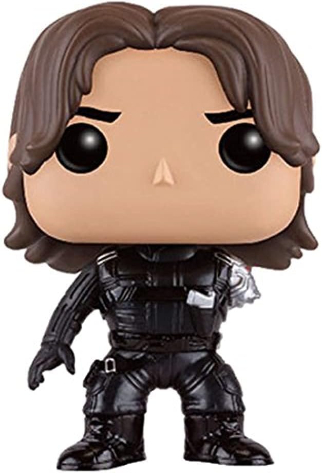Funko - 168 - Pop - Marvel - Captain America 3 - Winter Soldier No Arm - Limited Edition Main image