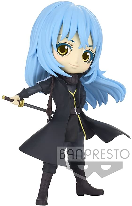 Banpresto That Time I Got Reincarnated as a Slime Q posket - RIMURU = Tempest - (ver.A) Figure - Collectors World Toys Hover Image