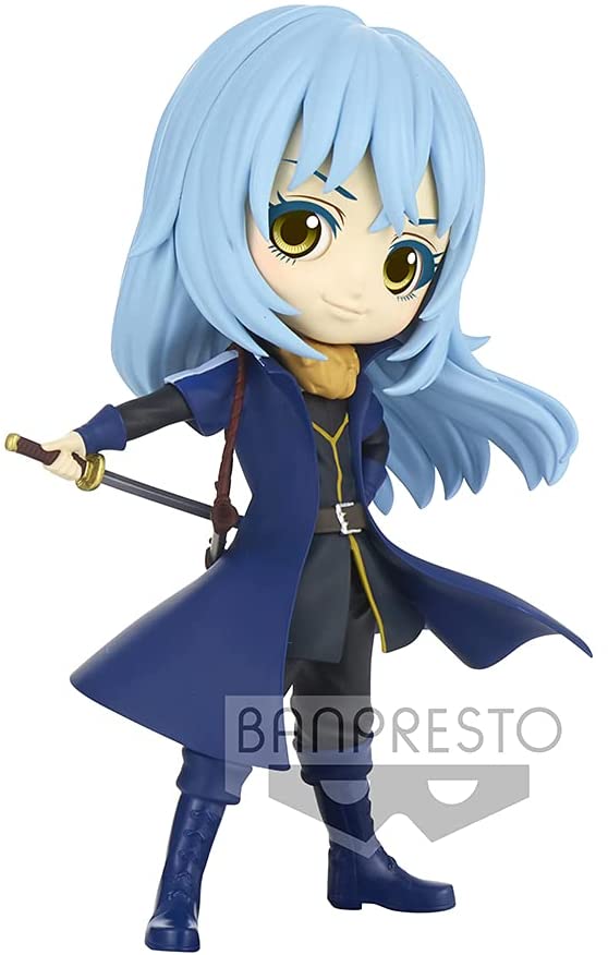 Banpresto That Time I Got Reincarnated as a Slime Q posket - RIMURU = Tempest - (ver.B) Figure - Collectors World Toys Hover Image