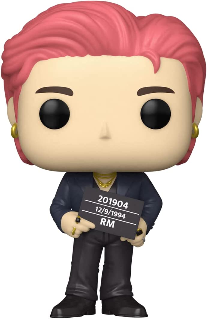 Funko Pop! 279 Rocks: BTS - RM Figure Main image