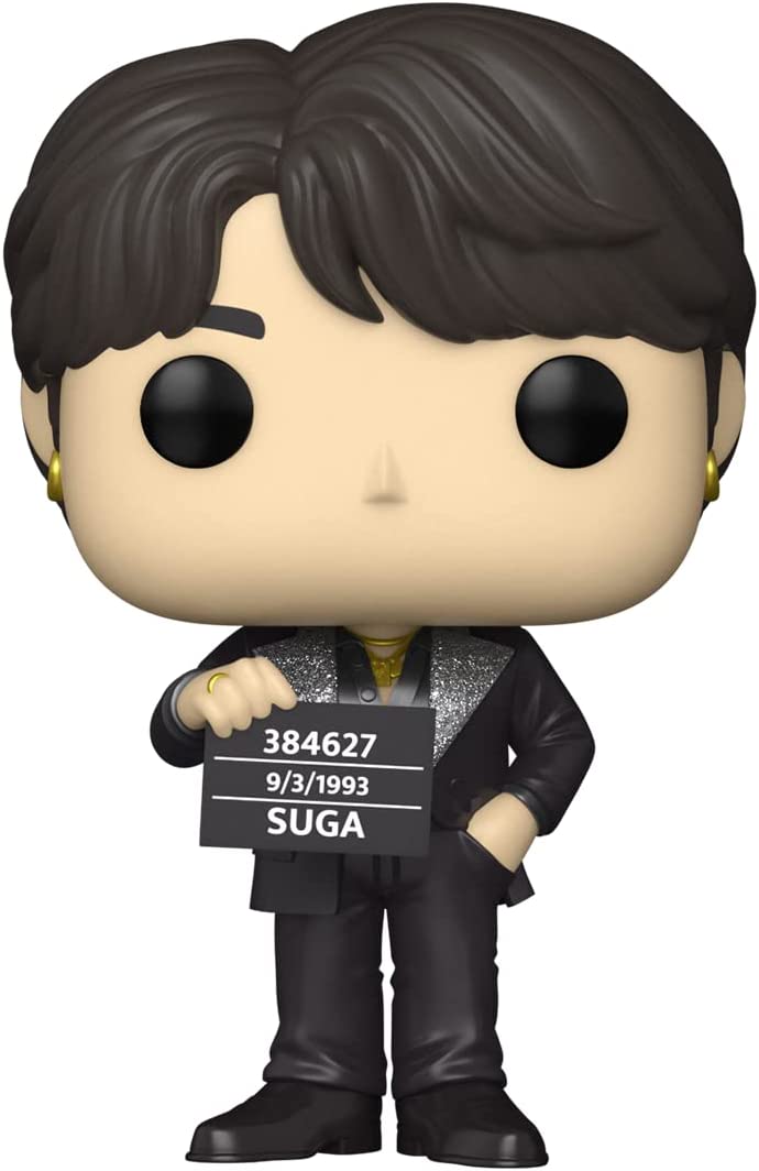 Funko Pop! 281 Rocks BTS - Suga Figure Main image