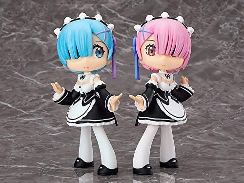 Fine Clover Re:Zero - Starting Life in Another World: Yurumari Rem & Ram Soft Vinyl Figures Secondary image