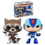POP! Games: Marvel Vs. Capcom: Infinite - Rocket vs Mega Man X