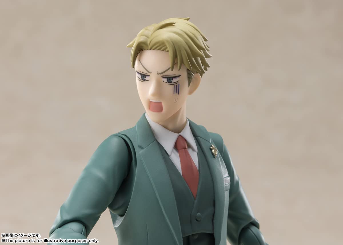 TAMASHII NATIONS - Spy x Family - Loid Forger, Bandai Spirits S.H.Figuarts Figure