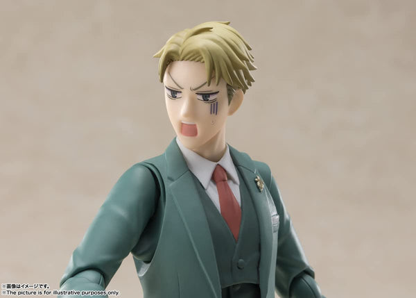 TAMASHII NATIONS - Spy x Family - Loid Forger, Bandai Spirits S.H.Figuarts Figure
