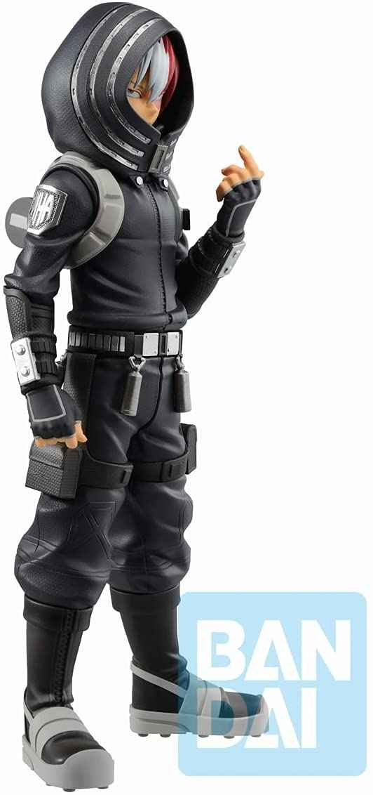 Ichiban - My Hero Academia The Movie World Heroes' Mission - Shoto Todoroki Bandai Ichibansho Figure