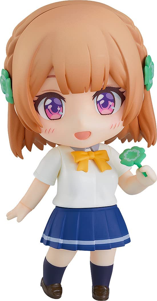 Osamake: Romcom Where The Childhood Friend Won't Lose Nendoroid 1631 Kuroha Shida Figure Main image