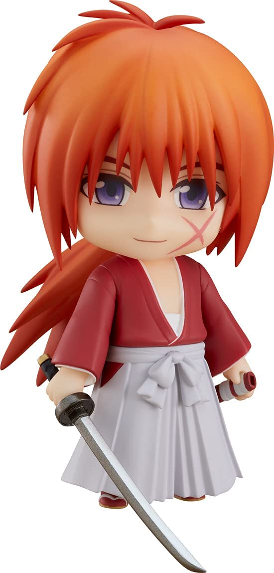 Rurouni Kenshin Nendoroid 1613 Kenshin Himura Figure Main image