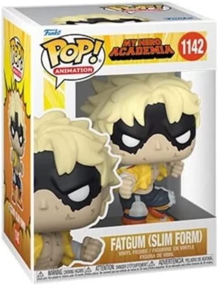 Funko Pop!  1142 Animation: My Hero Acadamia - Fatgum (Slim Form) Figure - Collectors World Toys
