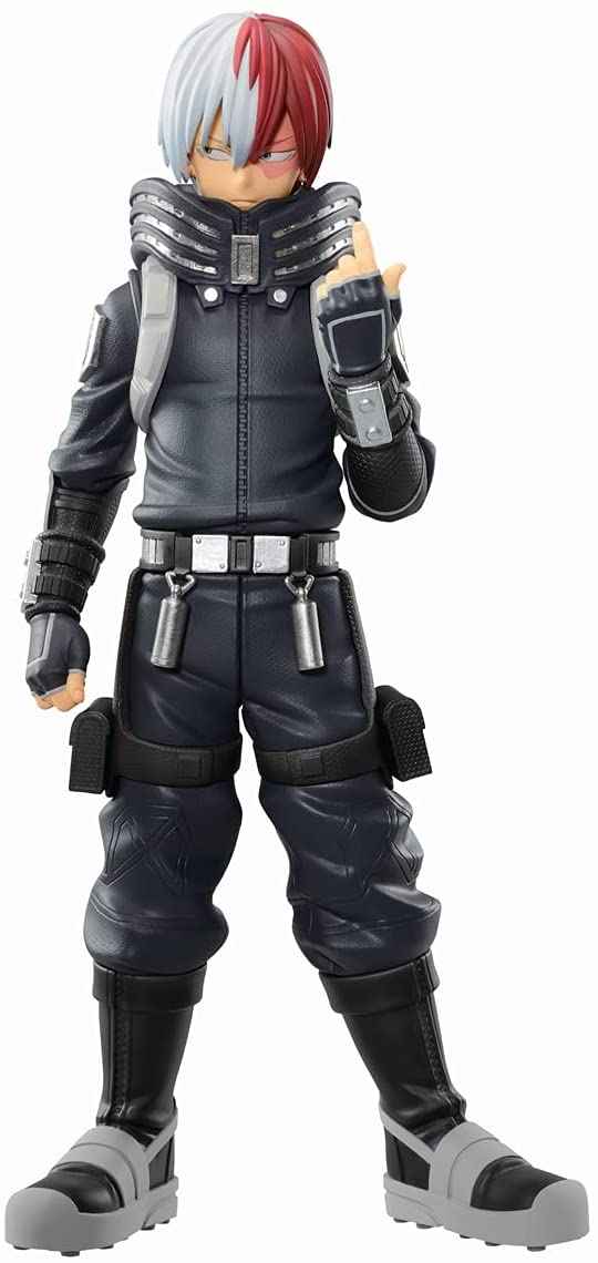 Ichiban - My Hero Academia The Movie World Heroes' Mission - Shoto Todoroki Bandai Ichibansho Figure Hover Image
