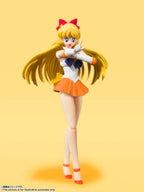 Sailor Venus -Animation Color Edition- "Pretty Guardian Sailor Moon", Bandai Tamashii Nations S.H. Figuarts Figure - Collectors World Toys