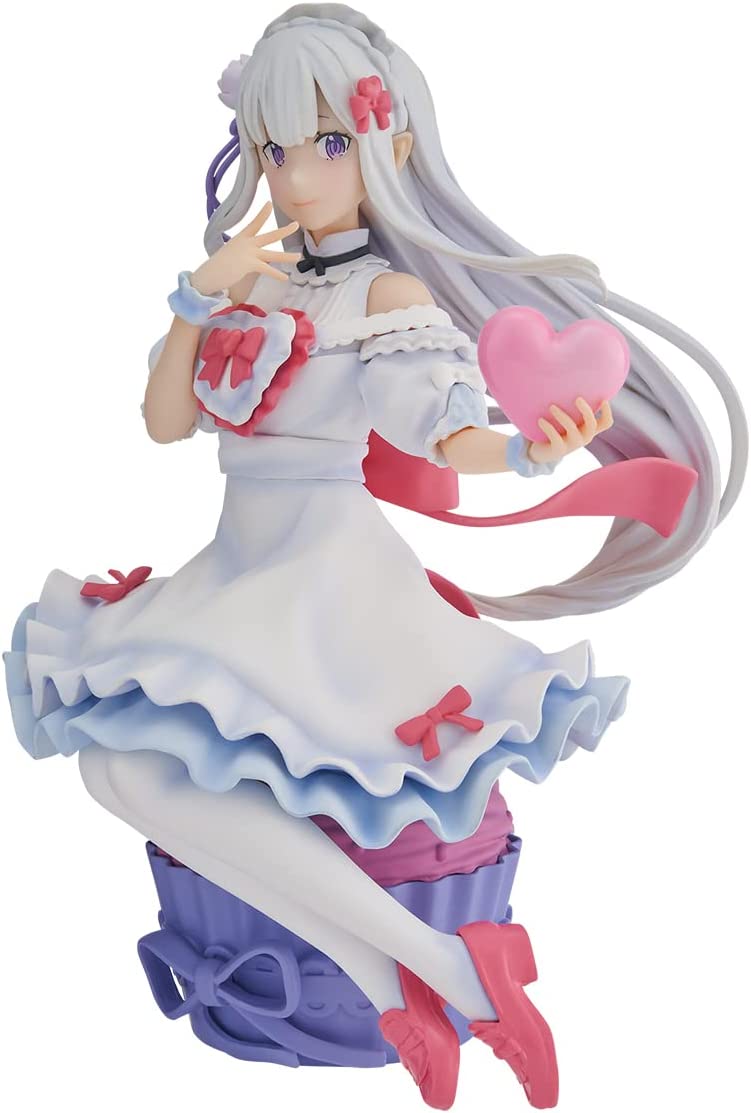 Ichibansho - Re:Zero - Starting Life in Another World - Emilia (Sweet Happy Life!), Bandai Spirits Ichibansho Figure Main image