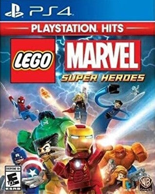 LEGO Marvel Super Heroes (Playstation Hits) (Playstation 4) Main image