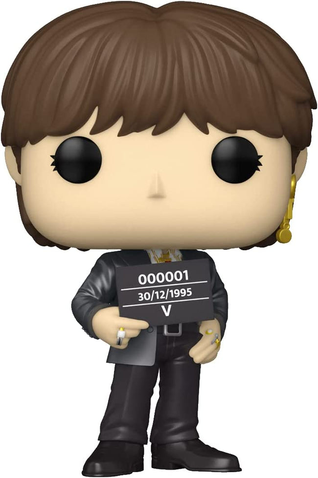 Funko Pop! 284 Rocks: BTS - V Figure - Collectors World Toys Hover Image