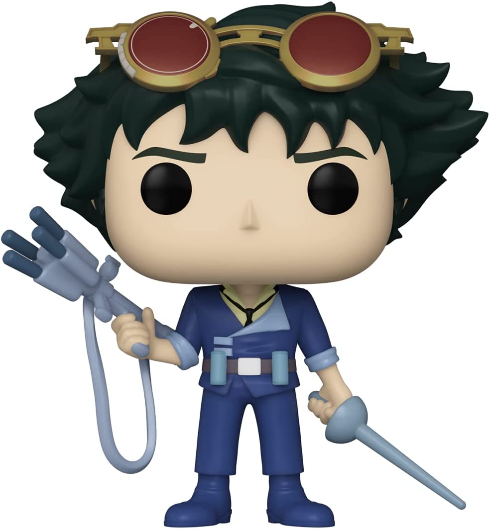 Funko Pop! 1212 Animation: Cowboy Bebop - Spike with Weapon and Sword Figure Main image