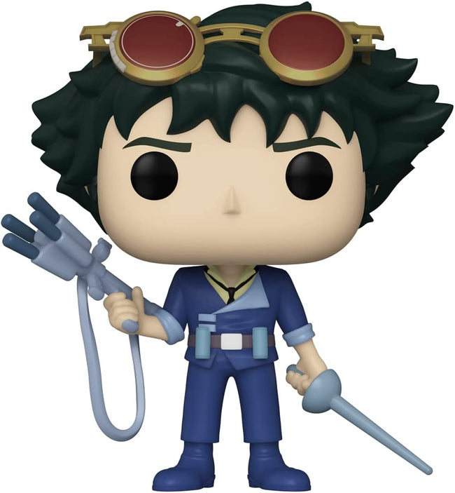Funko Pop! 1212 Animation: Cowboy Bebop - Spike with Weapon and Sword Figure - Collectors World Toys Hover Image