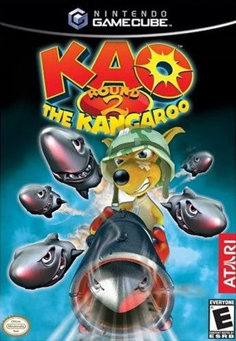 KAO The Kangaroo Round 2 (Gamecube) Main image