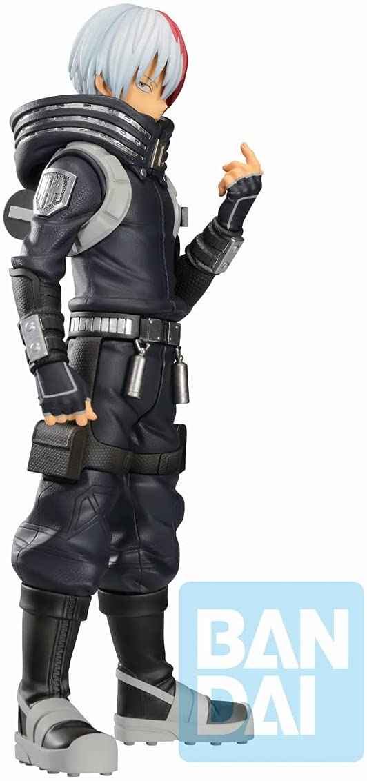 Ichiban - My Hero Academia The Movie World Heroes' Mission - Shoto Todoroki Bandai Ichibansho Figure