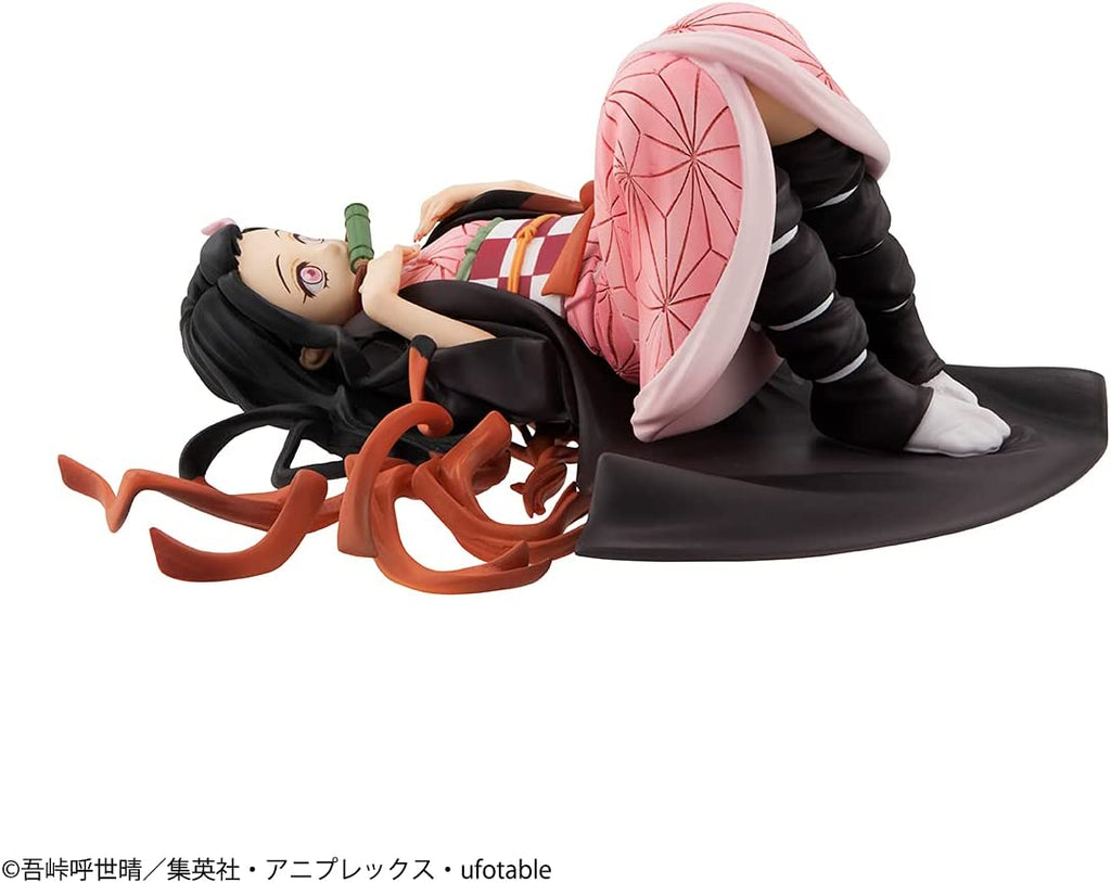 Megahouse G.E.M Series Demon Slayer Kimetsu No Yaiba Palm Size Nezuko Ver.2 Figure - Collectors World Toys