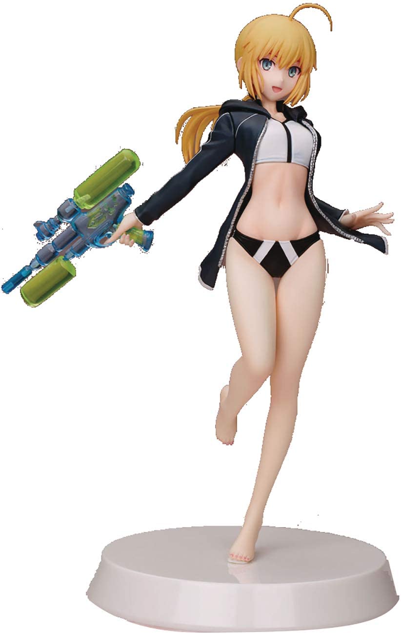 Our Treasure Fate Grand Order: Archer/Altria Pendragon (Summer Queens) 1/8 Scale Figure Main image