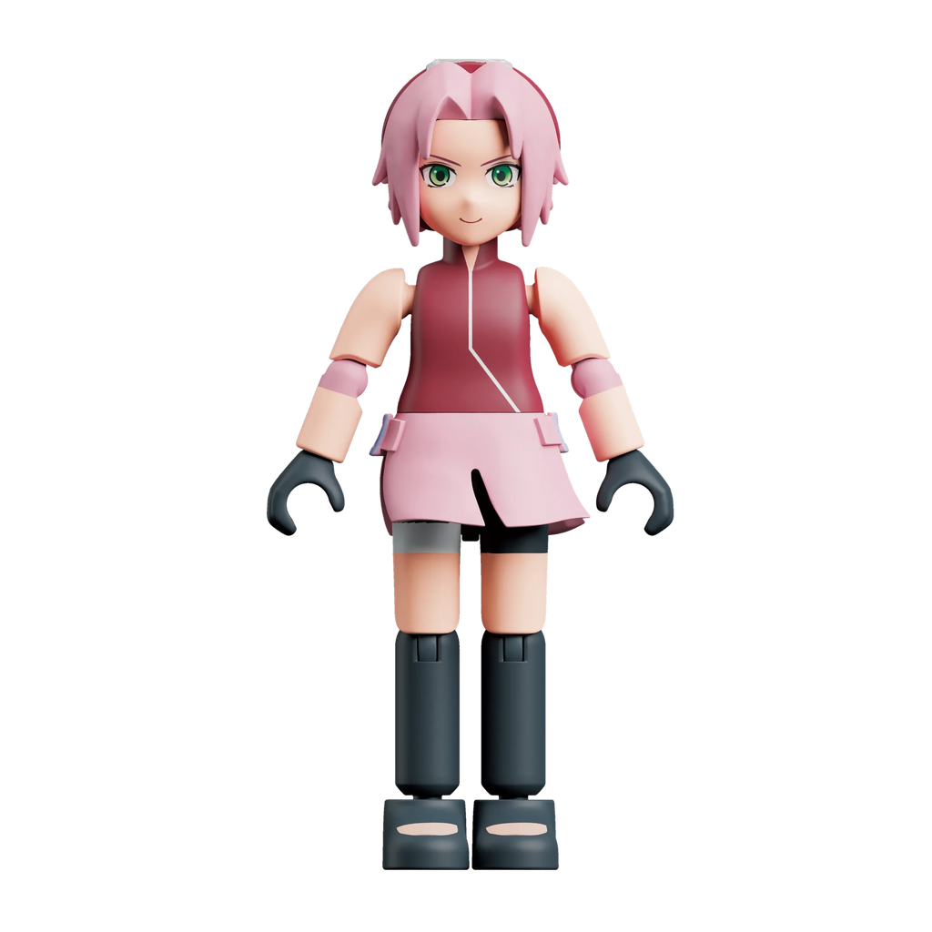 Naruto Shippuden GV01 Ultimate Bond | Blokees Blind Box