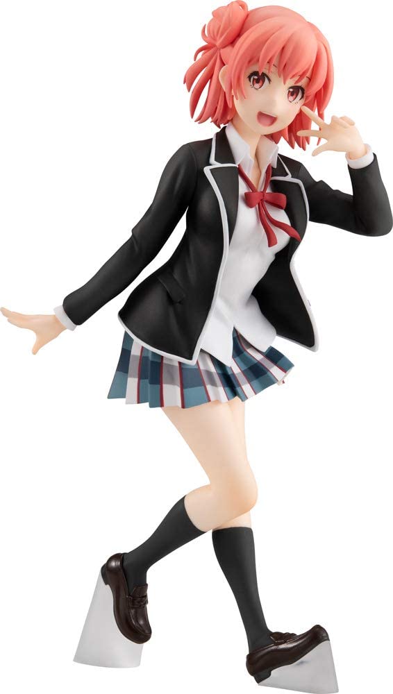 Good Smile My Teen Romantic Comedy Snafu Climax: Yui Yuigahama Pop Up Parade PVC Figure Main image