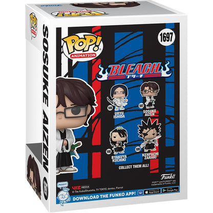 Bleach Sosuke Aizen Funko Pop! Vinyl Figure #1697 - Collectors World Toys