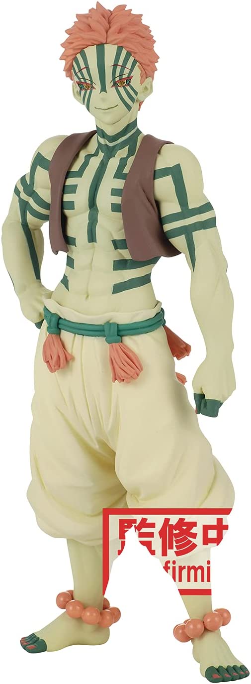 Demon Slayer: Kimetsu no Yaiba Figure-Demon Series vol.5 (A: Akaza) Figure Main image