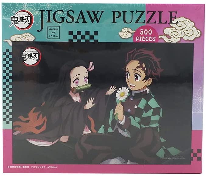 Demon Slayer "Tanjiro and Nezuko" Jigsaw Puzzle - Collectors World Toys
