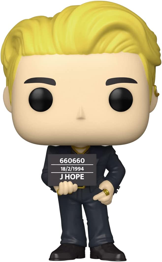 Funko Pop! 282 Rocks: BTS - J-Hope Figure Main image