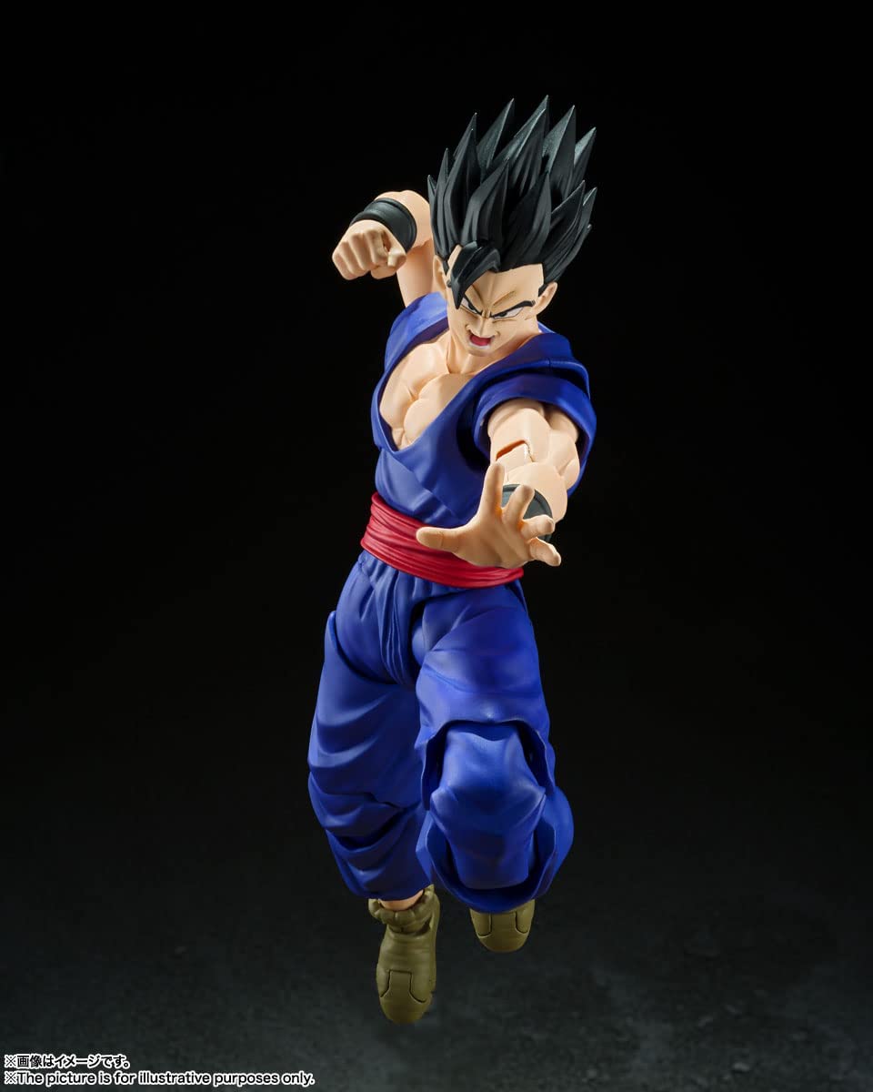 Tamashi Nations - Dragon Ball Super: Super Hero - Ultimate Gohan Super Hero, Bandai Spirits S.H.Figuarts Figure Secondary image