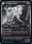 Twinblade Geist // Twinblade Invocation (DBL-307) - Innistrad: Double Feature: (Double Faced Transform)
