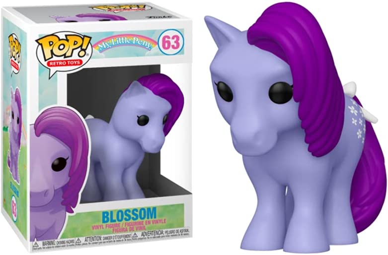 Funko Pop! 63 Retro Toys: My Little Pony - Blossom Figure - Collectors World Toys
